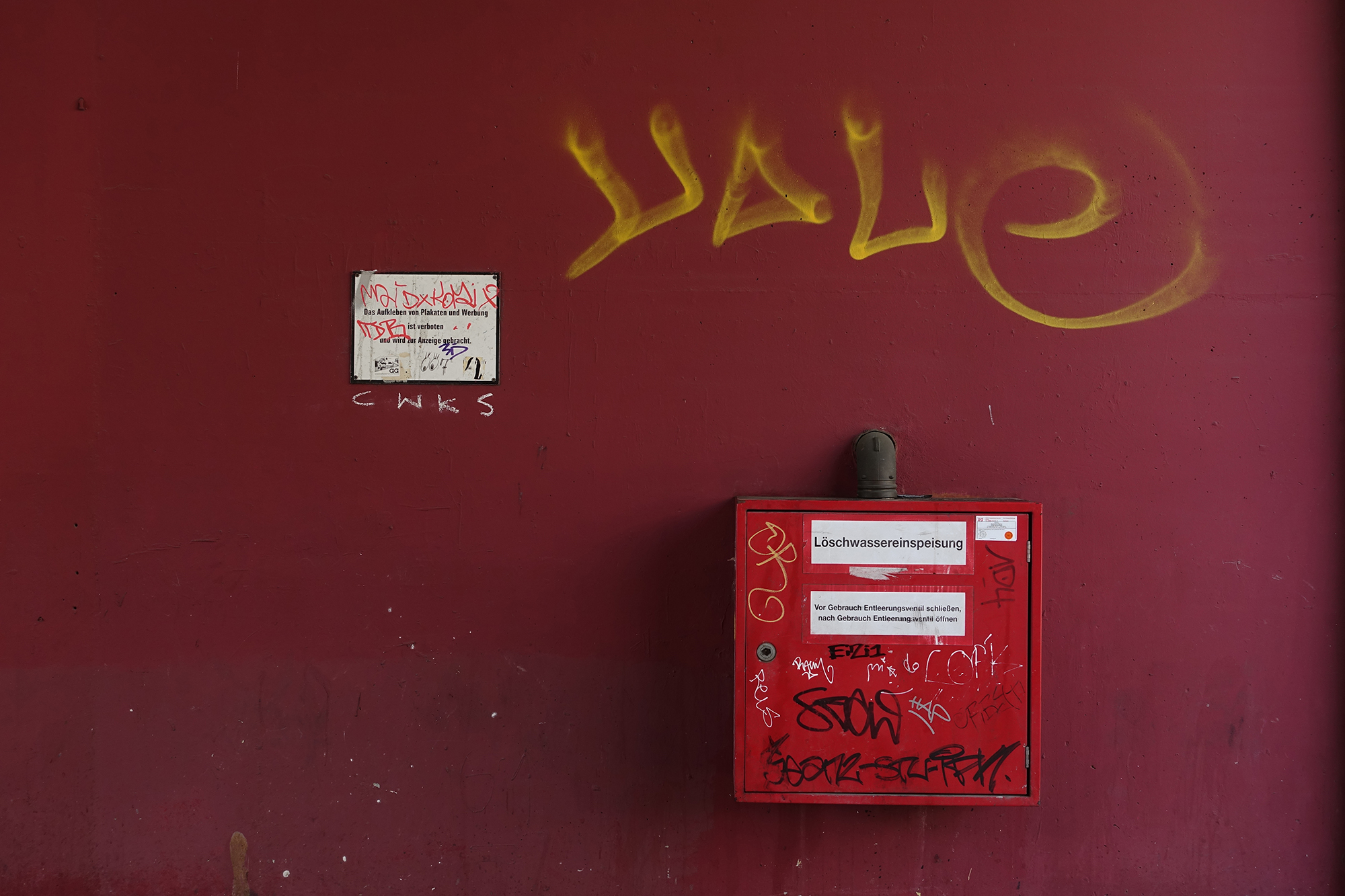 Christoph Radke, Berlin, Memhardstraße, 2018